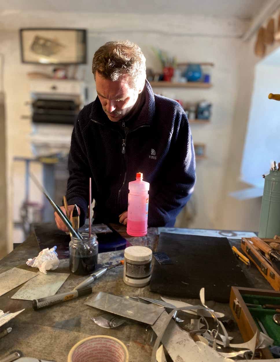 Italian Printmaking Retreat