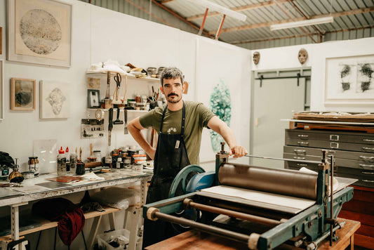 Italian Printmaking Retreat