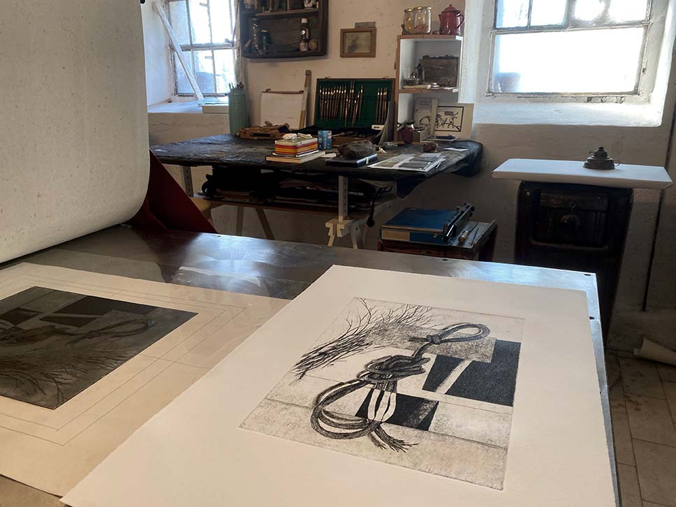 Italian Printmaking Retreat